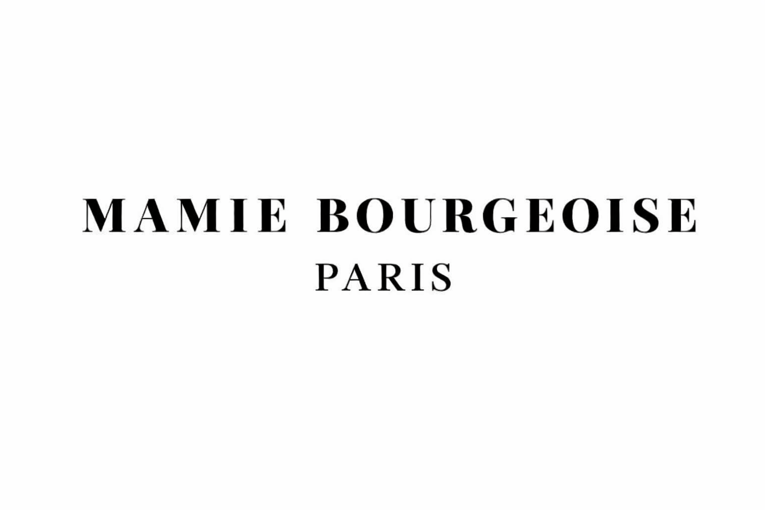 Mamie Bourgeoise Paris 